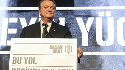 Beşiktaş Başkan Adayı Hasan Arat bu akşam NTV'de