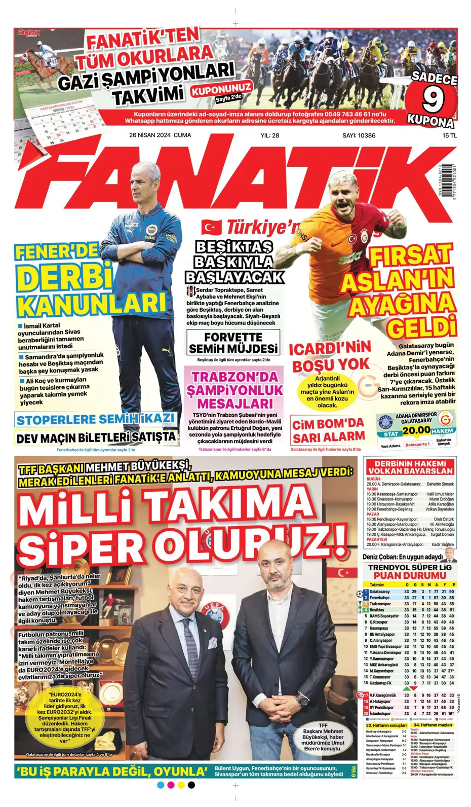 "Osayi Samuel'e 12 milyon euro" | Sporun manşetleri - 4
