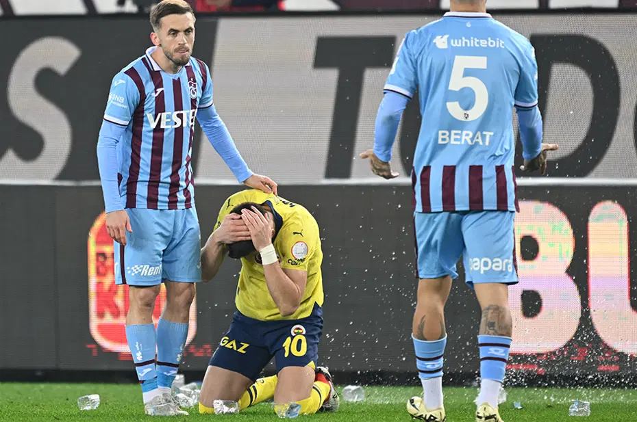 Fenerbahçe'ye galibiyeti getiren golden önce faul var mı? Trio ekibi yorumladı - 6