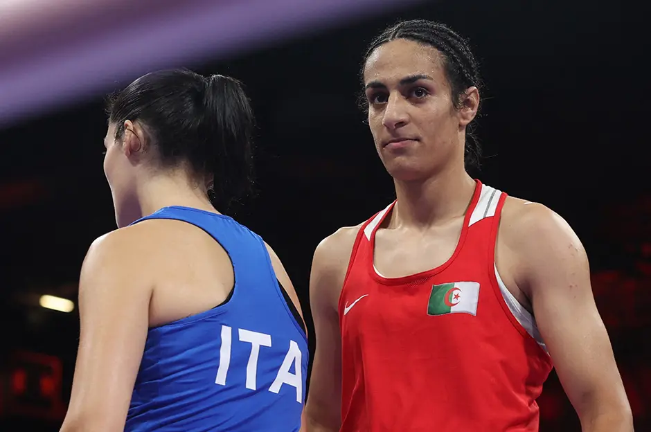Olimpiyatlarda Imane Khelif için cinsiyet tartışması: Busenaz Sürmeneli'nin rakibi olabilir