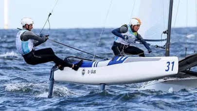 Fenerbahçe Doğuş Yelken'den 7 sporcu 2024 Olimpiyatları'nda