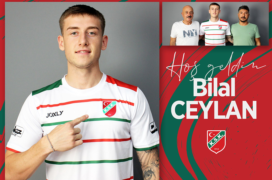 Bilal Ceylan imzayı attı