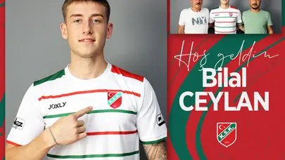 Bilal Ceylan imzayı attı