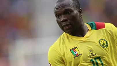Kamerun'dan Vincent Aboubakar açıklaması