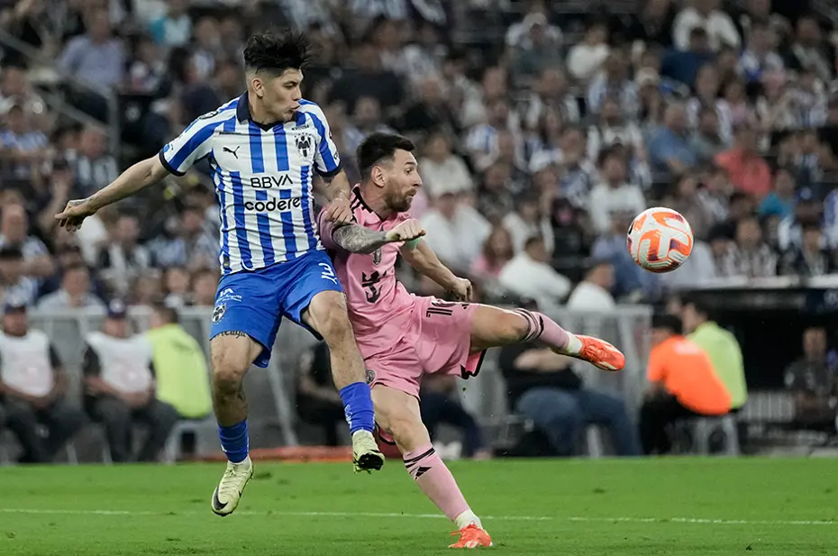 Lionel Messi için ağır yıkım: Çeyrek finalde veda ettiler - 2