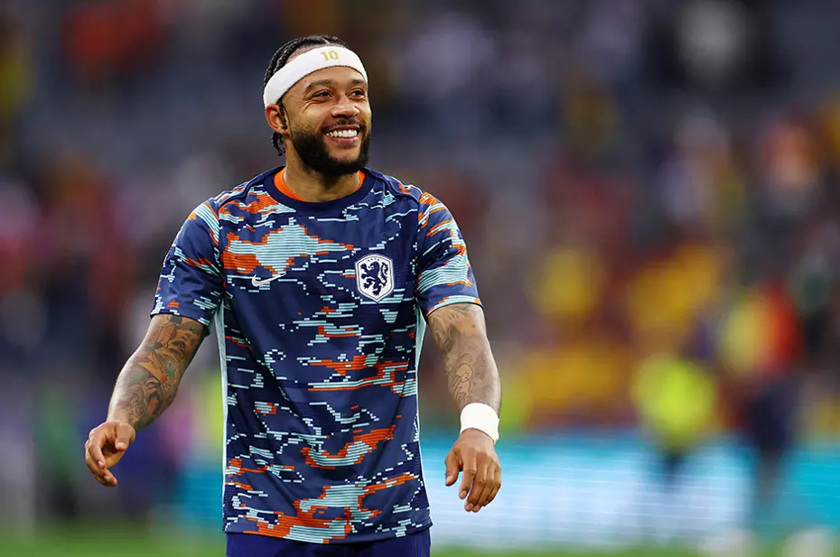Memphis Depay bombası: "Galatasaray baskı yapıyor" - 7