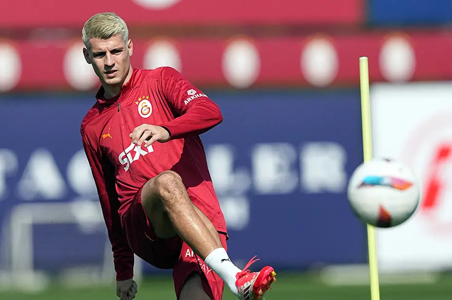 Kasımpaşa maçı öncesi Galatasaray'da Morata sevinci - 4 Kasımpaşa maçı öncesi Galatasaray'da Morata sevinci - 4