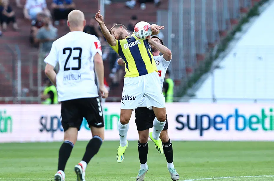 Fenerbahçe, Admira Wacker ile yenişemedi - 5