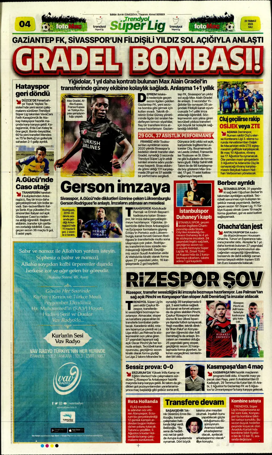 "Coutinho'da ikna turu" | Sporun Manşetleri - 11