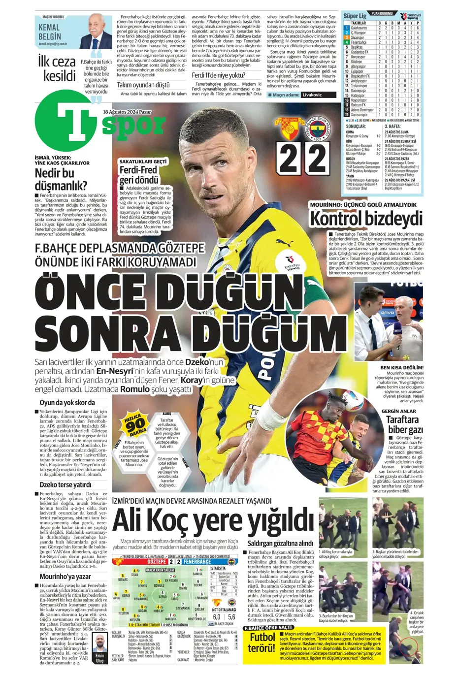 "Aslan'da Ziyech bilmecesi" | Sporun manşetleri (18 Ağustos 2024) - 43 "Aslan'da Ziyech bilmecesi" | Sporun manşetleri (18 Ağustos 2024) - 43