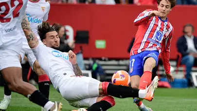 LaLiga'da haftanın kazananı Atletico Madrid: 90+3'te gelen galibiyet