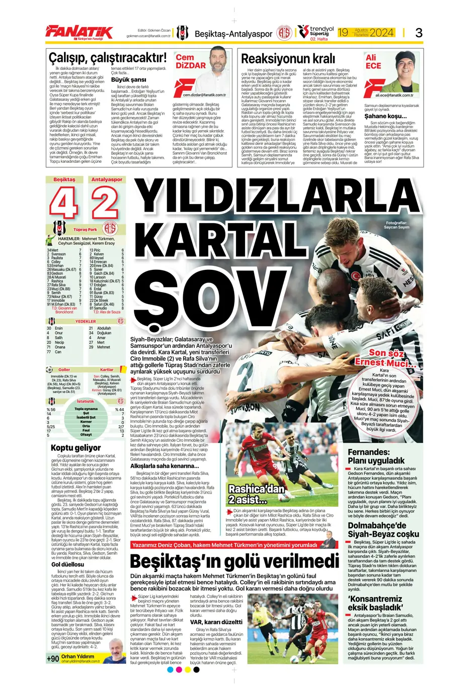 "Ferdi Kadıoğlu sonrası Fenerbahçe'ye yıldız yağacak" | Sporun manşetleri - 6