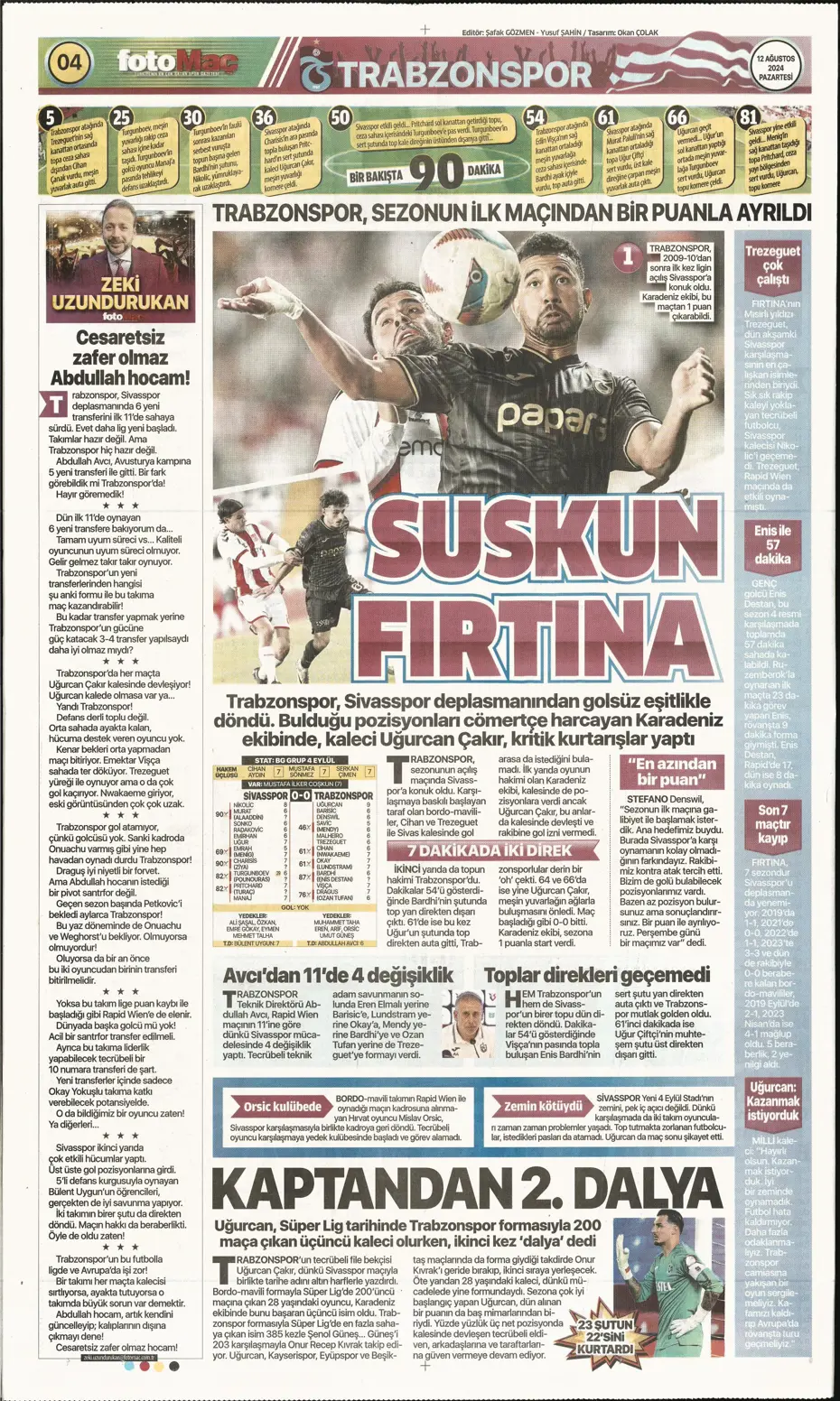 "Fenerbahçe'den 4 isim için İngiltere seferi" | Sporun manşetleri - 13