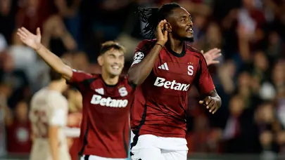 Sparta Prag, Devler Ligi'ne farklı galibiyetle başladı