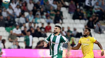 Kazanan yok: Konyaspor ile Kayserispor berabere kaldı