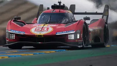 5 yıllık hakimiyeti bitirdi: 50 yıl sonra döndüğü Le Mans'ta zafere ulaştı