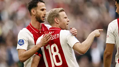 Wout Weghorst damga vurdu: Ajax uzatmalarda kazandı