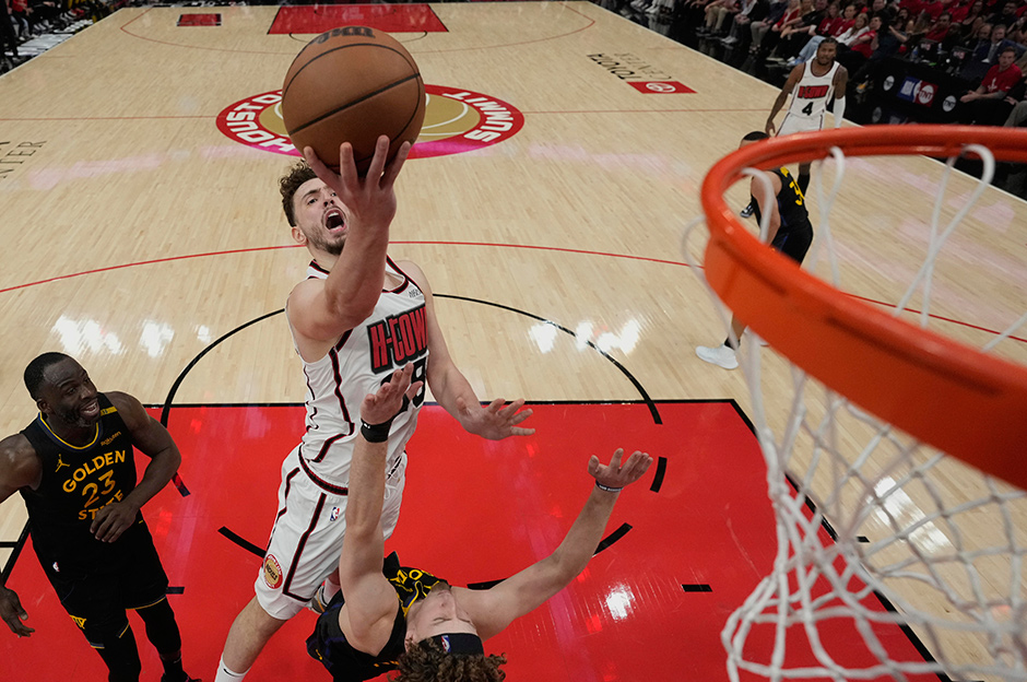 Alperen Şengün'e yazık oldu: 7 maçta 6 'double-double' vedayı engelleyemedi