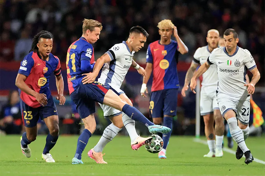 ŞAMPİYONLAR LİGİ | Inter-Barcelona maçı ne zaman, saat kaçta, hangi kanalda, şifresiz mi? (İLK 11'ler) - 4