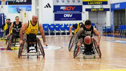 Uzatmaya giden derbiyi Beşiktaş kazandı