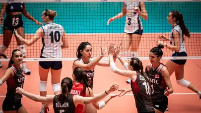 U21 Voleybol Milli Takımı, İtalya'ya yenildi