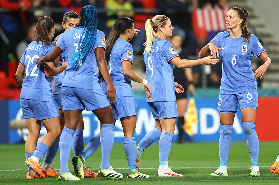 2023 Kadınlar Dünya Kupası'nda çeyrek final eşleşmeleri belli oldu