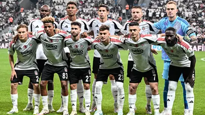 Beşiktaş'ın Ajax maçı kadrosu belli oldu