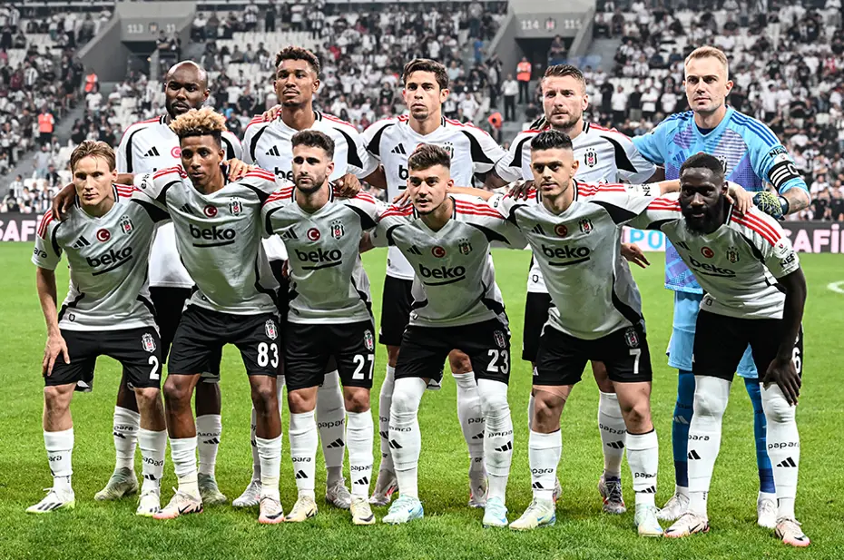 Beşiktaş'tan 2 maç için TFF'ye başvuru - 6 Beşiktaş'tan 2 maç için TFF'ye başvuru - 6