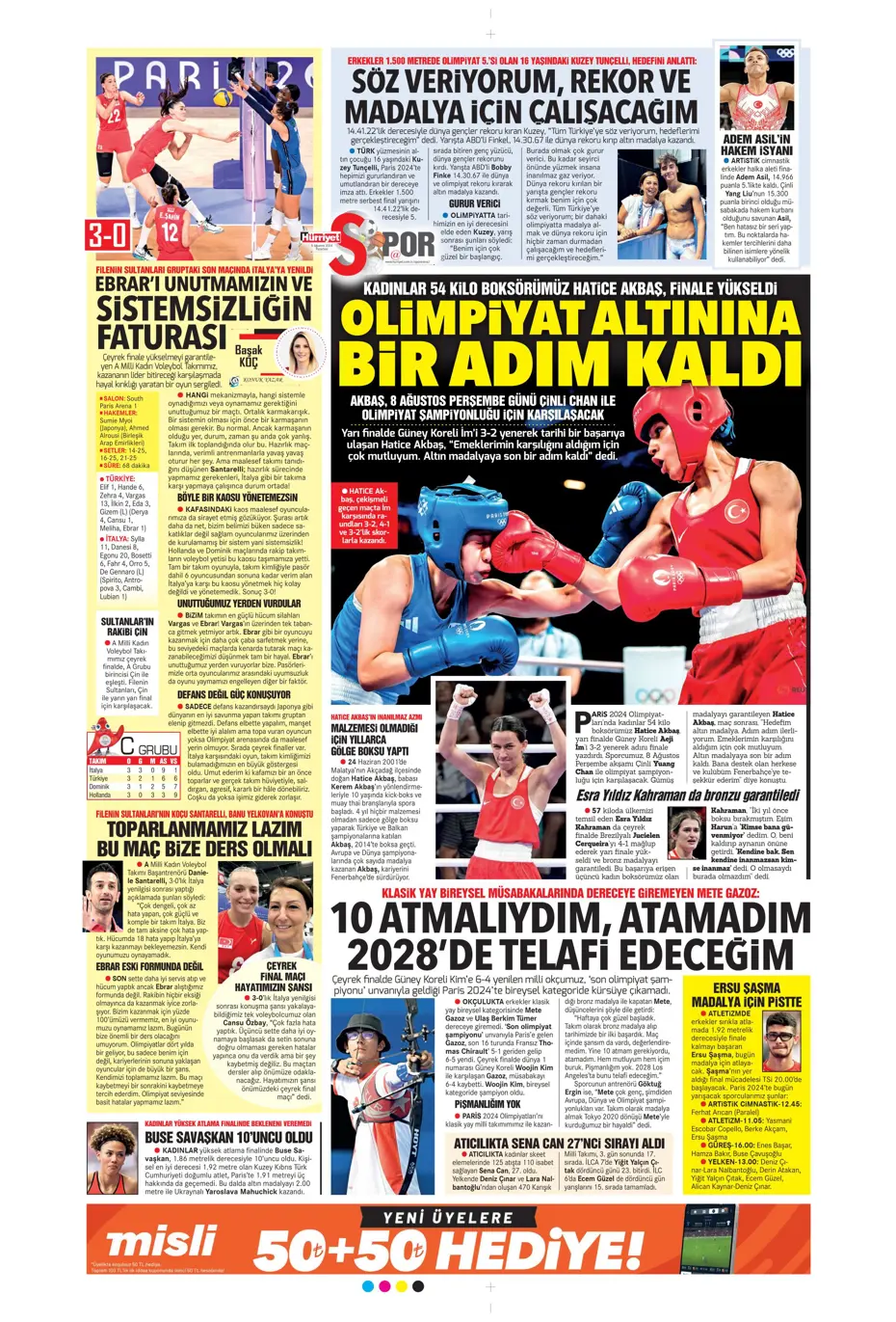 "Galatasaray'da sıradaki transfer Szmodics" | Sporun manşetleri - 21 "Galatasaray'da sıradaki transfer Szmodics" | Sporun manşetleri - 21