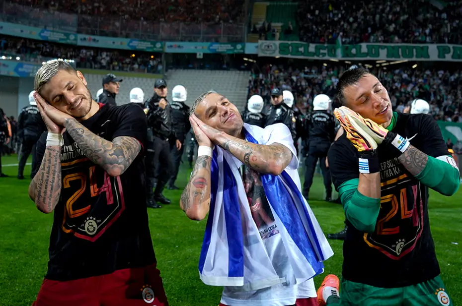 Lucas Torreira: "Icardi, Türk futbolu için çok önemli" - 4 Lucas Torreira: "Icardi, Türk futbolu için çok önemli" - 4