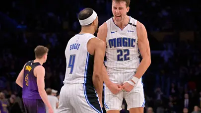 Lakers'ın serisi, bitime 2.5 saniye kala gelen üçlükle sona erdi