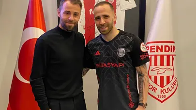 Pendikspor'a Yunan sağ bek