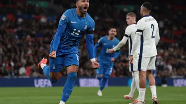 İngiltere'ye Wembley'de Pavlidis şoku