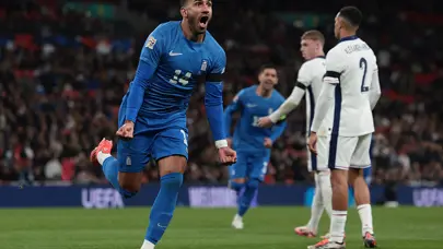 İngiltere'ye Wembley'de Pavlidis şoku