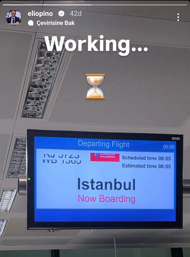 Icardi'nin menajerinden kum saatli bomba paylaşım: İstanbul'a geliyor - 4