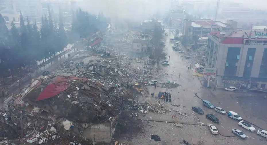 Deprem bölgesinden fotoğraflar - 4