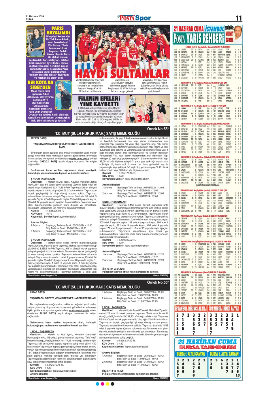 "Bir yıl daha G.Saray'dayım" | Sporun manşetleri (21 Haziran 2024) - 25 "Bir yıl daha G.Saray'dayım" | Sporun manşetleri (21 Haziran 2024) - 25