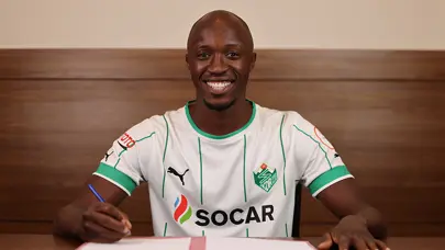 Iğdır FK, Antonie Conte'yi açıkladı