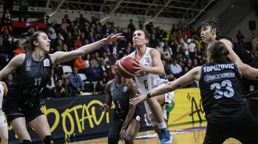Kadınlar Basketbol Süper Ligi'nde ilk finalist belli oldu