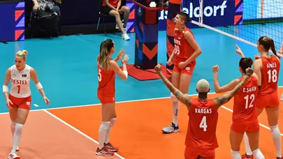 Türkiye - Almanya voleybol maçı ne zaman, saat kaçta, hangi kanalda?