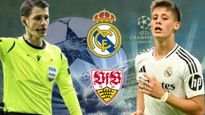 Arda Güler oynayacak mı? Real Madrid - Stuttgart maçı ne zaman, saat kaçta ve hangi kanalda? Real Madrid Şampiyonlar Ligi maçı şifresiz mi?