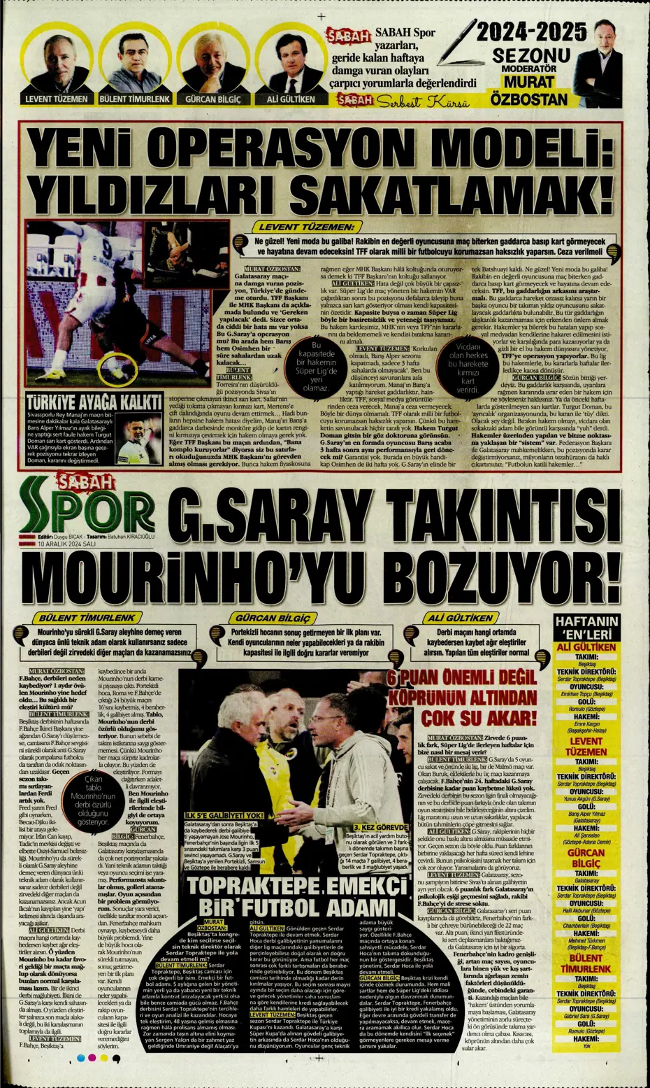 "Orban'ı Osimhen getiriyor" | Sporun manşetleri - 19