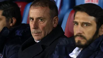 Trabzonspor'da ilk ayrılık kararı: Abdullah Avcı biletini kesti