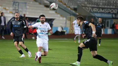 Manisa FK, Erzurum deplasmanından 3 puanla dönüyor