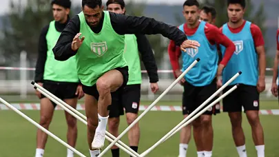 Sivasspor, Kayserispor maçının taktiğini çalıştı