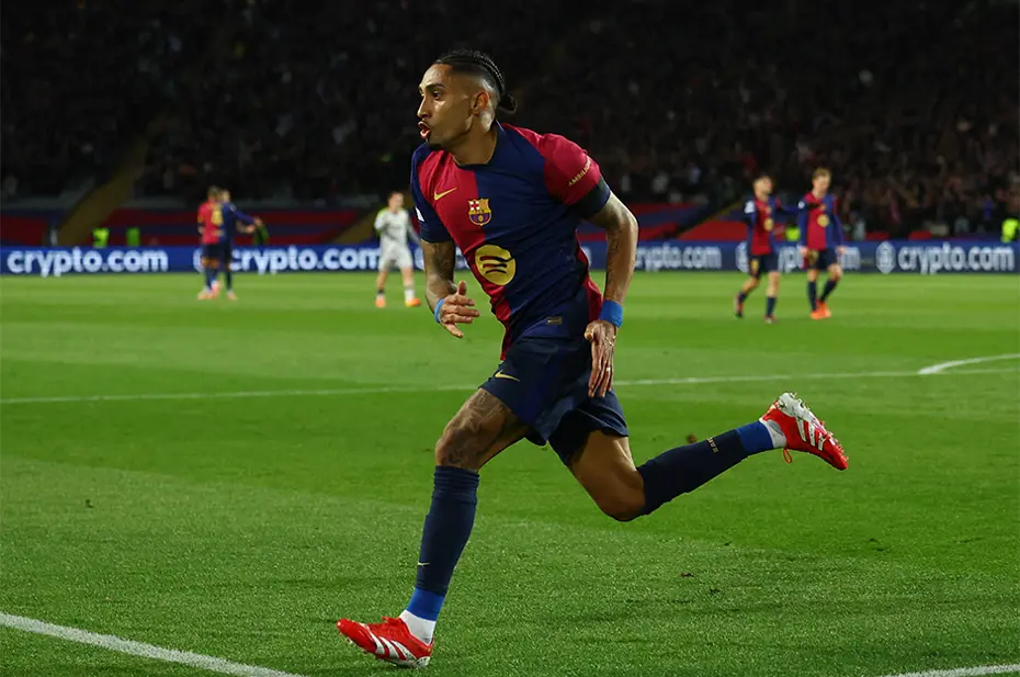 Raphinha gollerine devam ediyor: Messi'nin rekoru kırılabilir - 4