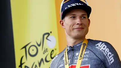 Tour de France'ın 10. etabını Philipsen kazandı