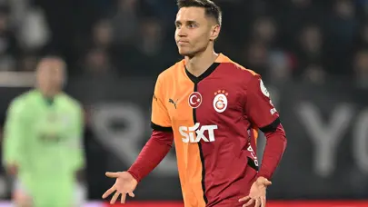 Frankowski'nin gitmesine sevindi: "Takımın vazgeçilmez bir parçasıydı"