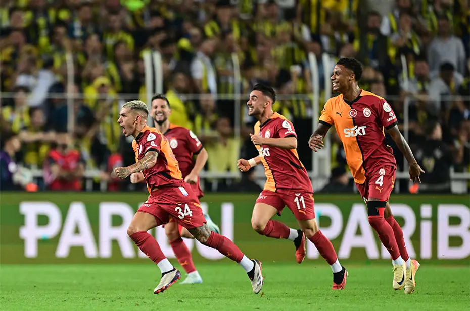 Galatasaray'ın Süper Lig 2024-2025 sezonu fikstürü - 6
