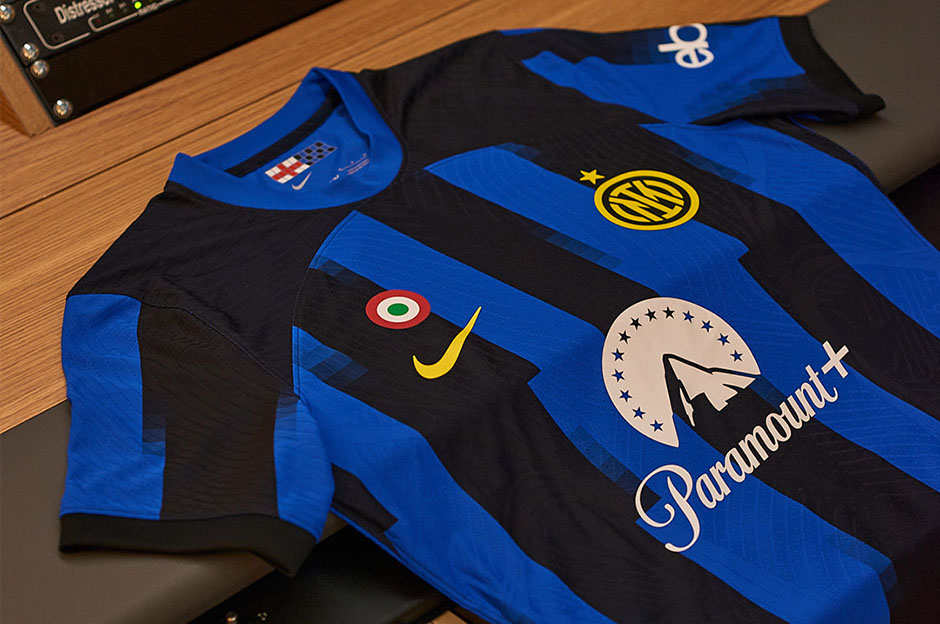 Inter 2023/2024 sezonu iç saha formasını tanıttı